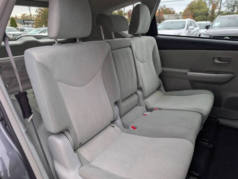 2012 Toyota Prius v Three