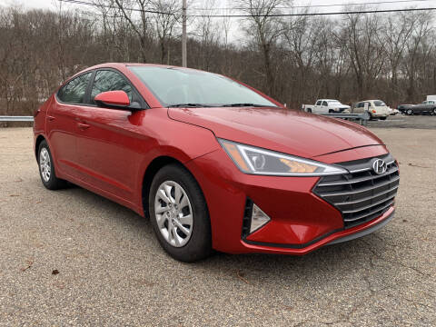 2019 Hyundai Elantra for sale at George Strus Motors Inc. in Newfoundland NJ