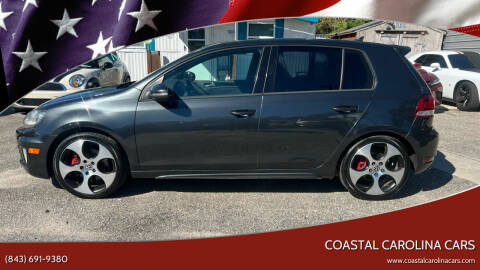 2012 Volkswagen GTI for sale at Coastal Carolina Cars in Myrtle Beach SC