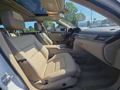 2011 Mercedes-Benz E-Class