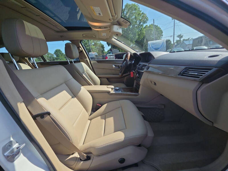2011 Mercedes-Benz E-Class