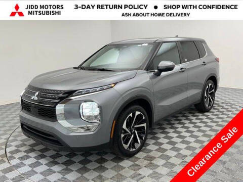 2024 Mitsubishi Outlander SE