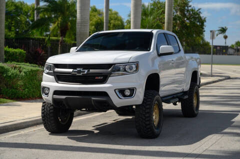 2019 Chevrolet Colorado for sale at EURO STABLE in Miami FL