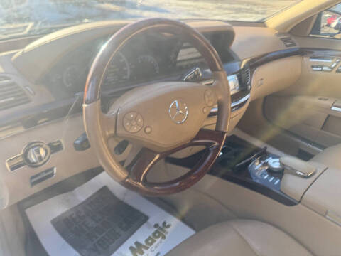 2012 Mercedes-Benz S-Class S 550 4MATIC