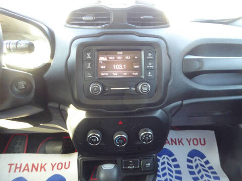 2018 Jeep Renegade Sport