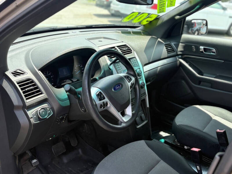 2014 Ford Explorer Police Interceptor Utility