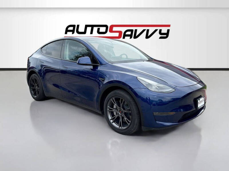 2025 Tesla Model Y Long Range