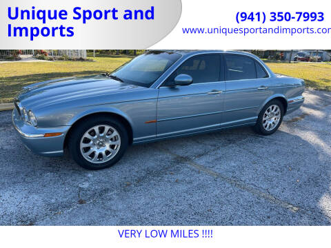 2004 Jaguar XJ-Series for sale at Unique Sport and Imports in Sarasota FL