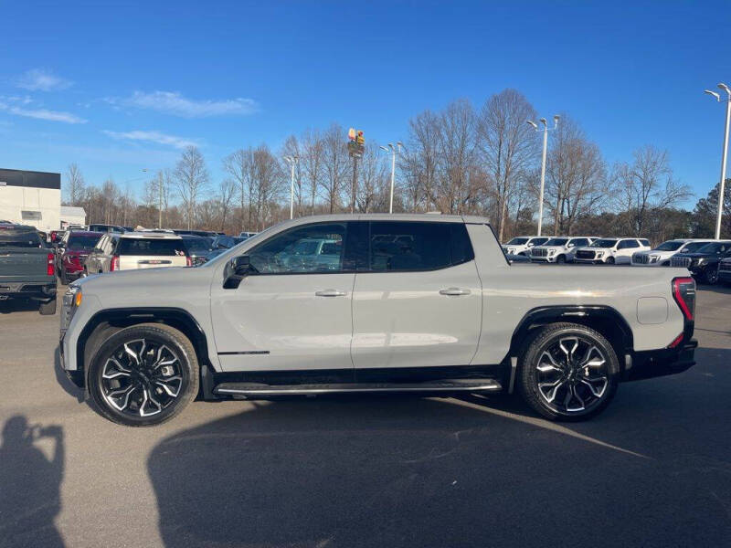 2024 GMC Sierra EV Denali Edition 1