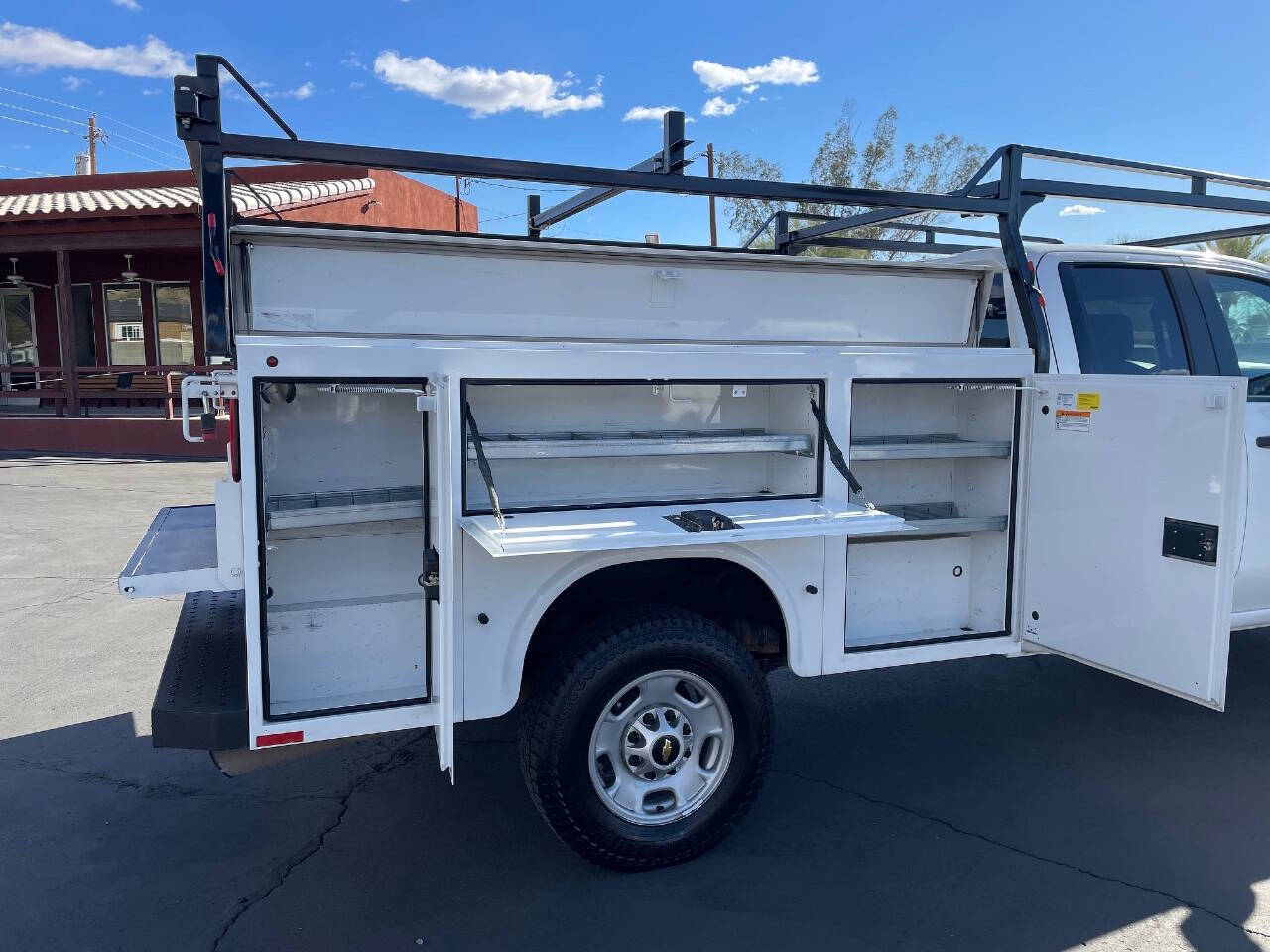 2021 Chevrolet Silverado 2500HD for sale at Used Work Trucks Of Arizona in Mesa, AZ