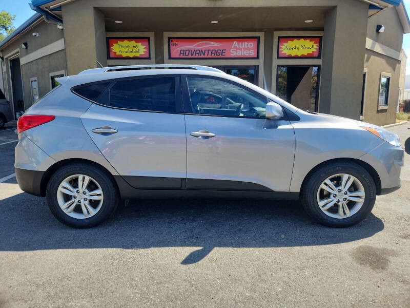 2011 Hyundai Tucson for sale at Advantage Auto Sales in Garden City ID