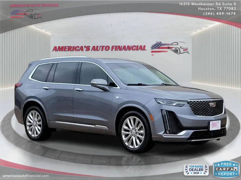 2020 Cadillac XT6 Premium Luxury