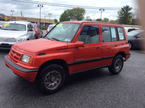 1998 Suzuki Sidekick JX