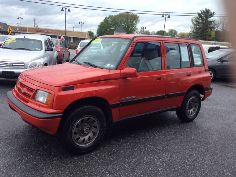 1998 Suzuki Sidekick JX