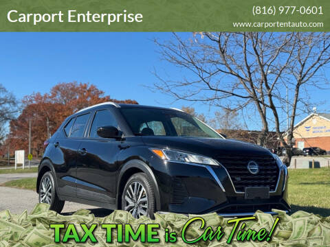 2021 Nissan Kicks for sale at Carport Enterprise - County Line Auto Sale in Kansas City KS