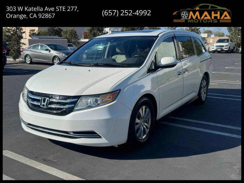 2014 Honda Odyssey