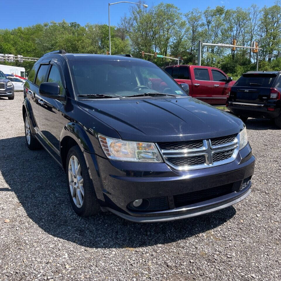 2011 Dodge Journey for sale at Roberts Enterprises Autos LLC in Belle Vernon, PA