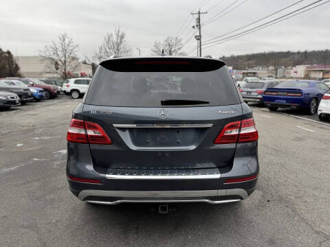 2014 Mercedes-Benz M-Class ML 350 4MATIC