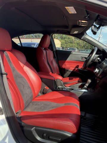 2020 Acura ILX w/Premium w/A-SPEC