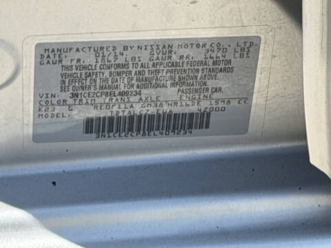 2014 Nissan Versa Note SV