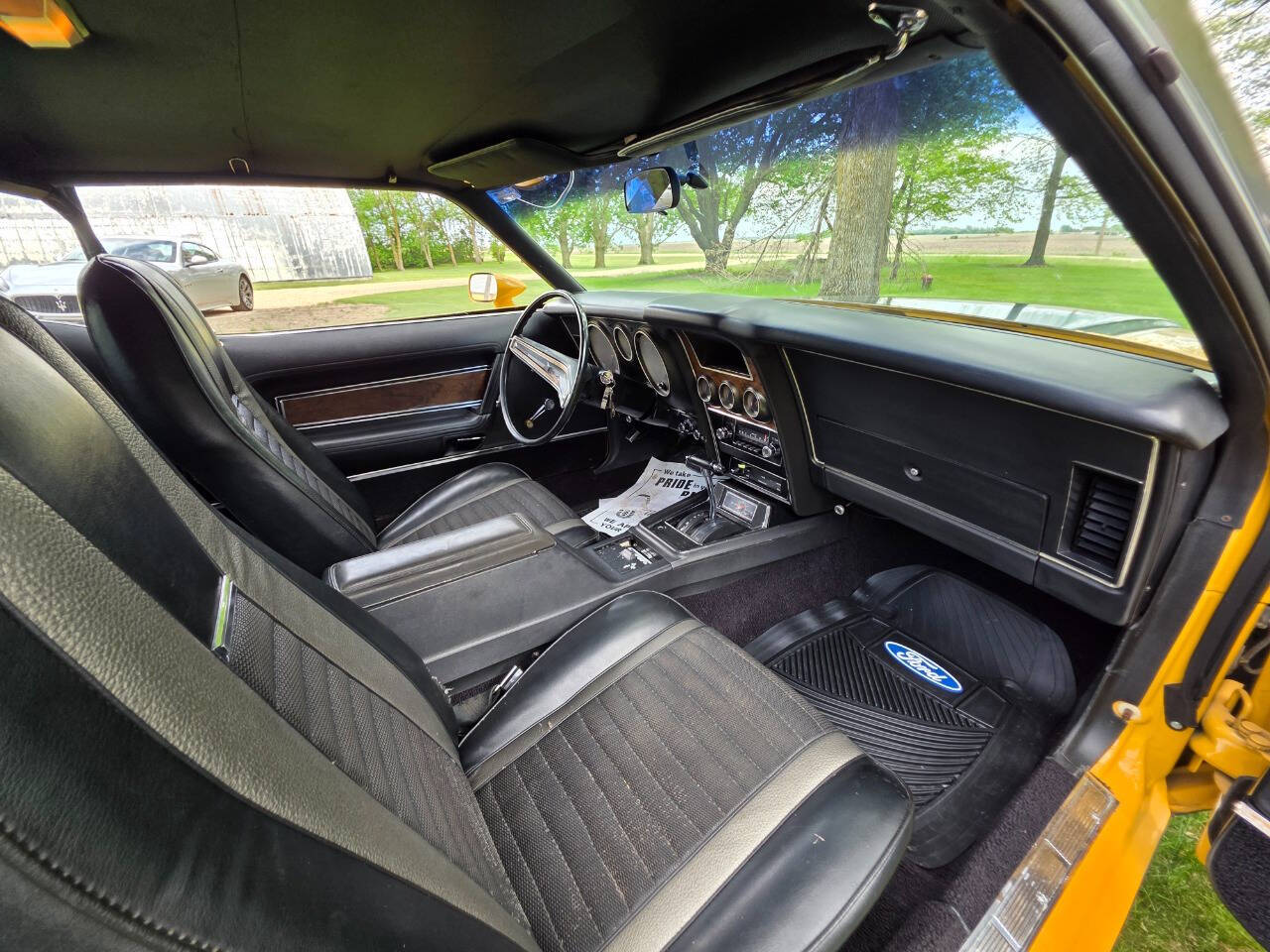 1971 Ford Mustang 117