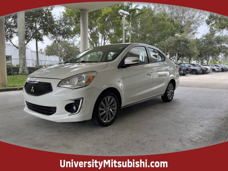 2020 Mitsubishi Mirage G4 for sale at University Mitsubishi in Davie FL