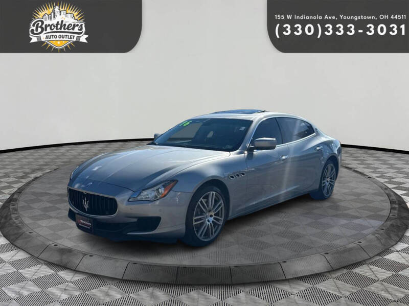 2016 Maserati Quattroporte S's photo