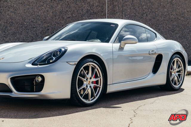 2014 Porsche Cayman S