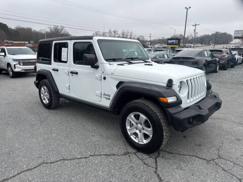 2019 Jeep Wrangler Unlimited
