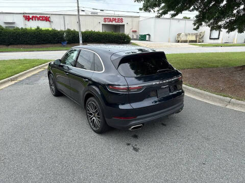 2019 Porsche Cayenne