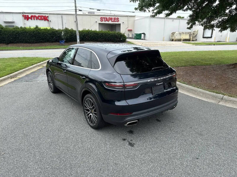 2019 Porsche Cayenne