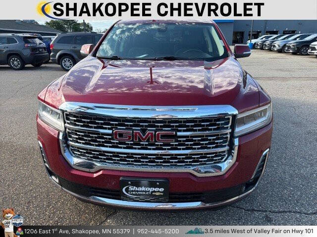 2020 GMC Acadia Denali