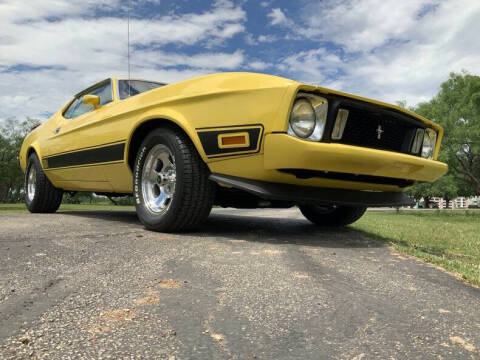 1973 Ford Mustang