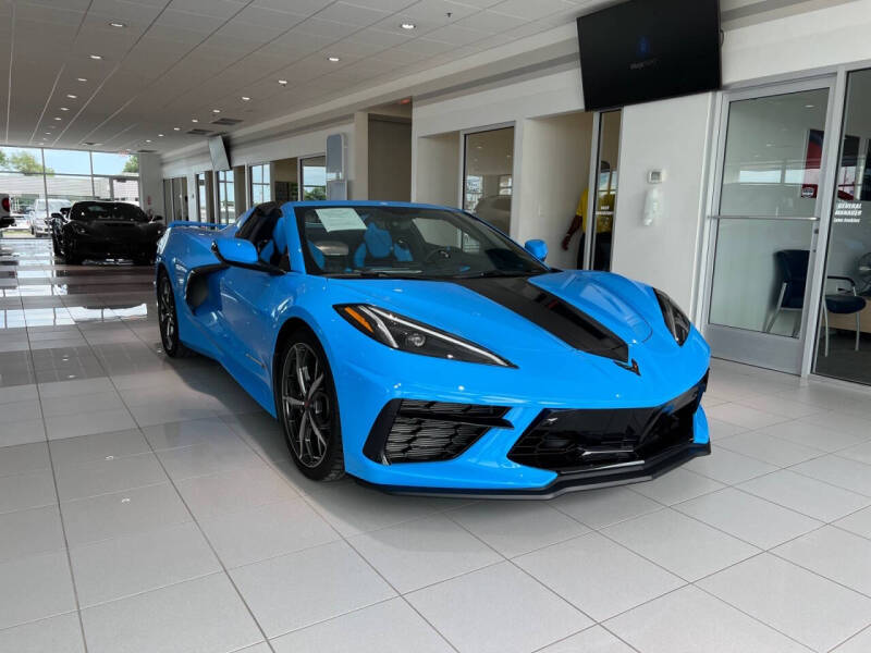 2022 Chevrolet Corvette Stingray