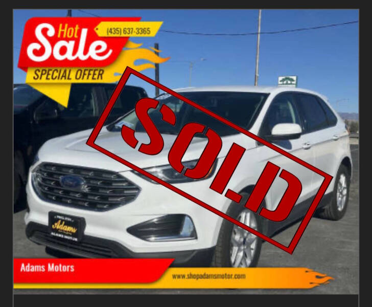 2022 Ford Edge SEL's photo