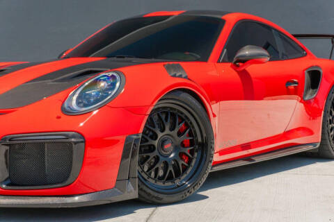2018 Porsche 911 GT2 RS