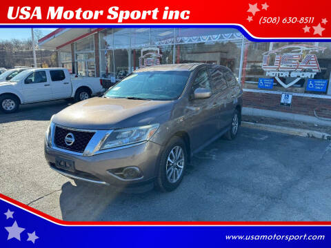 2013 Nissan Pathfinder S