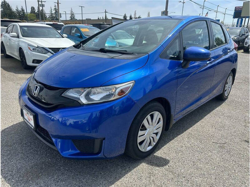 2017 Honda Fit LX