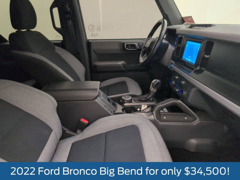 2022 Ford Bronco Big Bend
