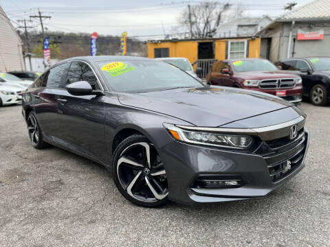 2019 Honda Accord for sale at Auto Universe Inc. in Paterson NJ