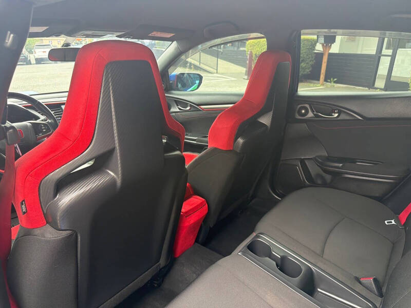 2019 Honda Civic Type R Touring