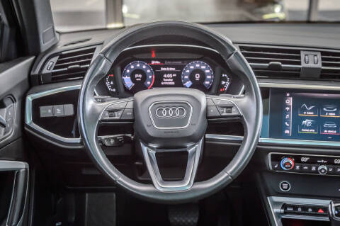 2021 Audi Q3 quattro S line Prem Plus 45 TFSI