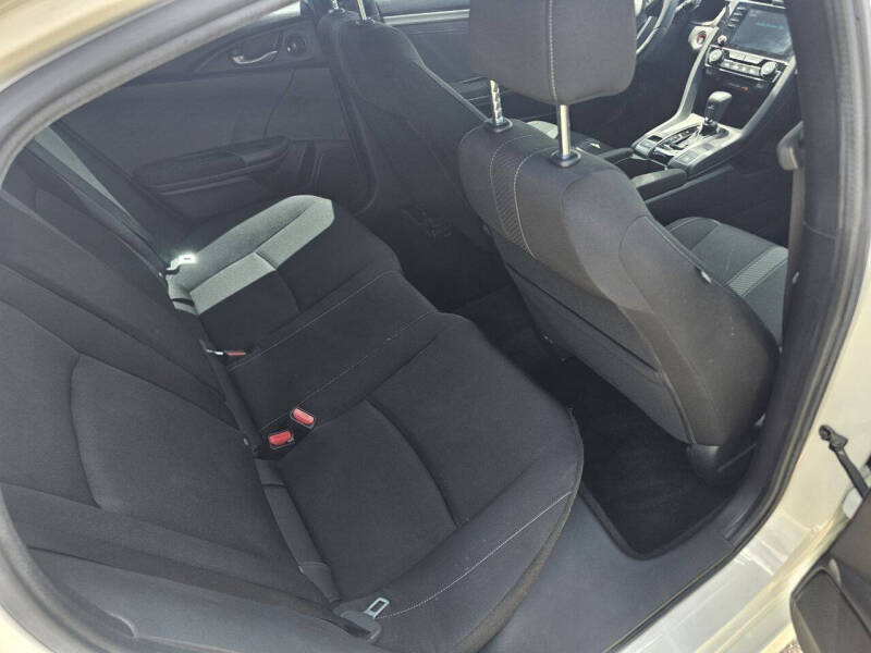2019 Honda Civic EX