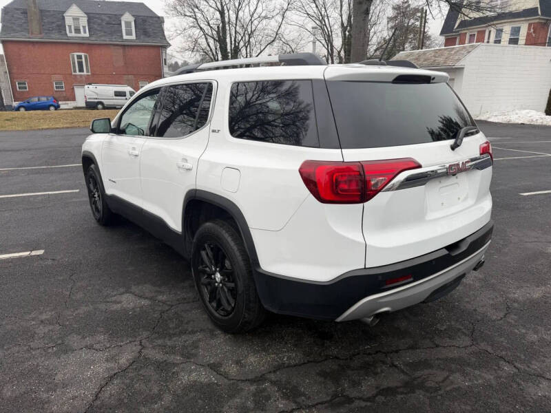 2018 GMC Acadia SLT-1