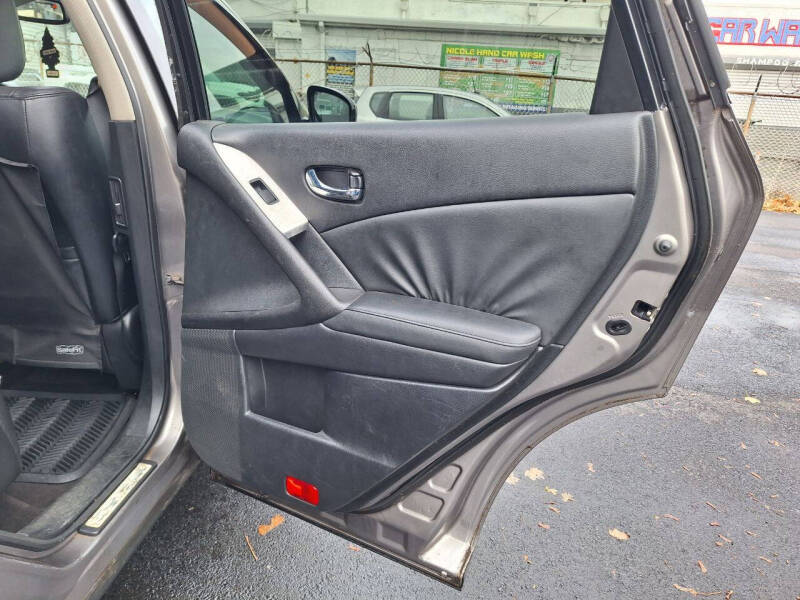 2009 Nissan Murano SL