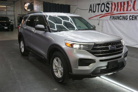 2020 Ford Explorer for sale at AUTOS DIRECT OF FREDERICKSBURG in Fredericksburg VA