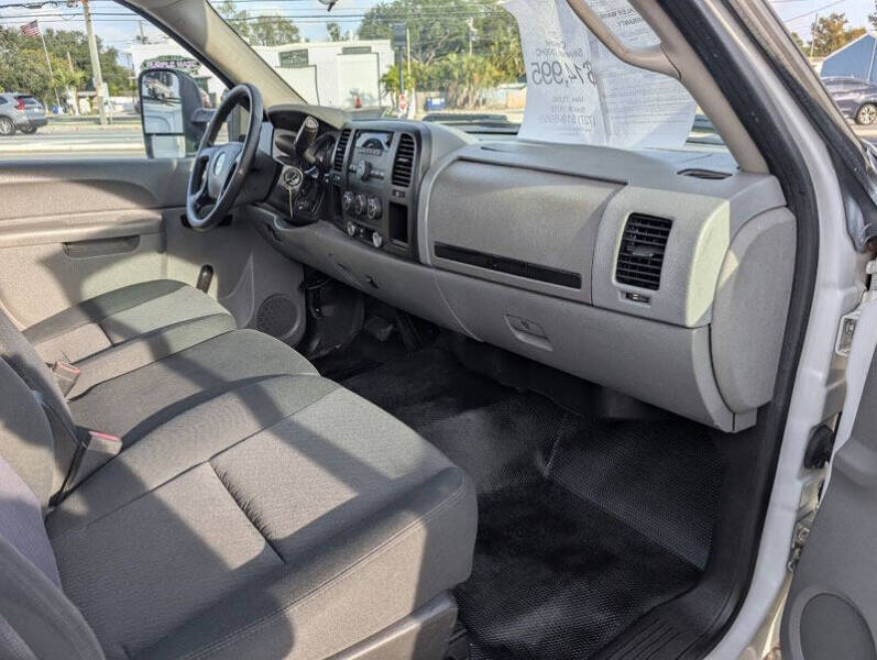 2011 Chevrolet Silverado 2500HD Work Truck