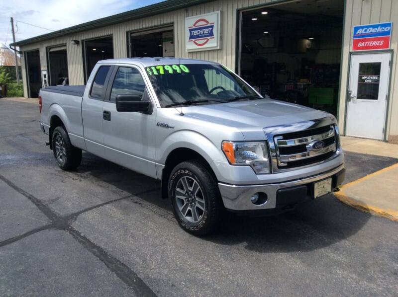 2014 Ford F-150 for sale at TRI-STATE AUTO OUTLET CORP in Hokah MN