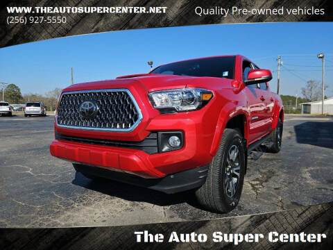 2018 Toyota Tacoma for sale at The Auto Super Center in Centre AL