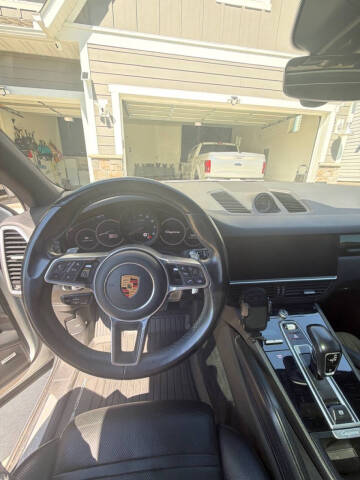 2019 Porsche Cayenne